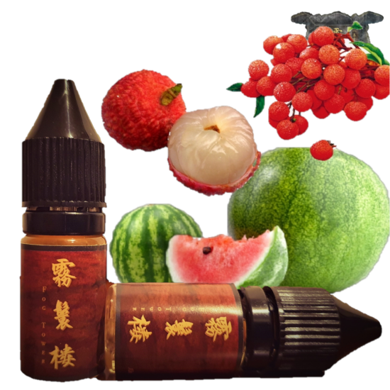 夏陰陽 小煙 霧鬟樓fog Tower